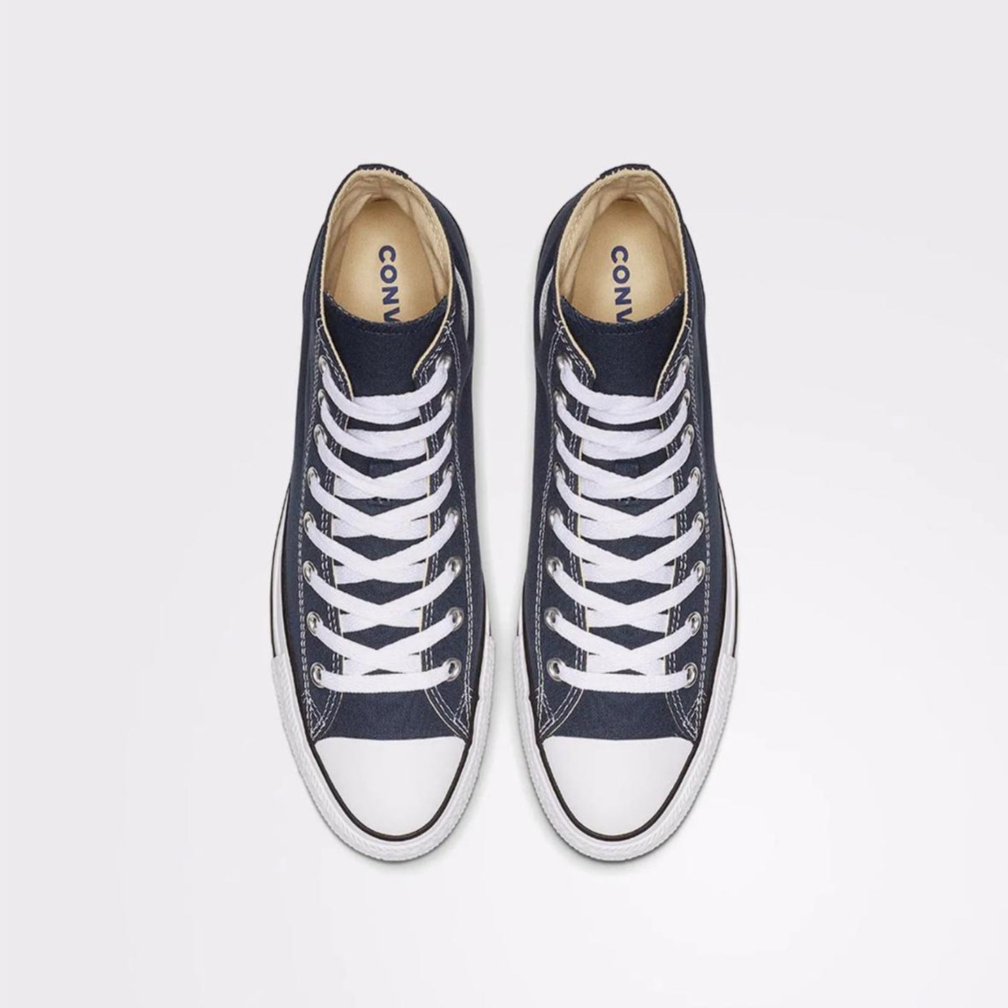 Denim Blue High-Tops