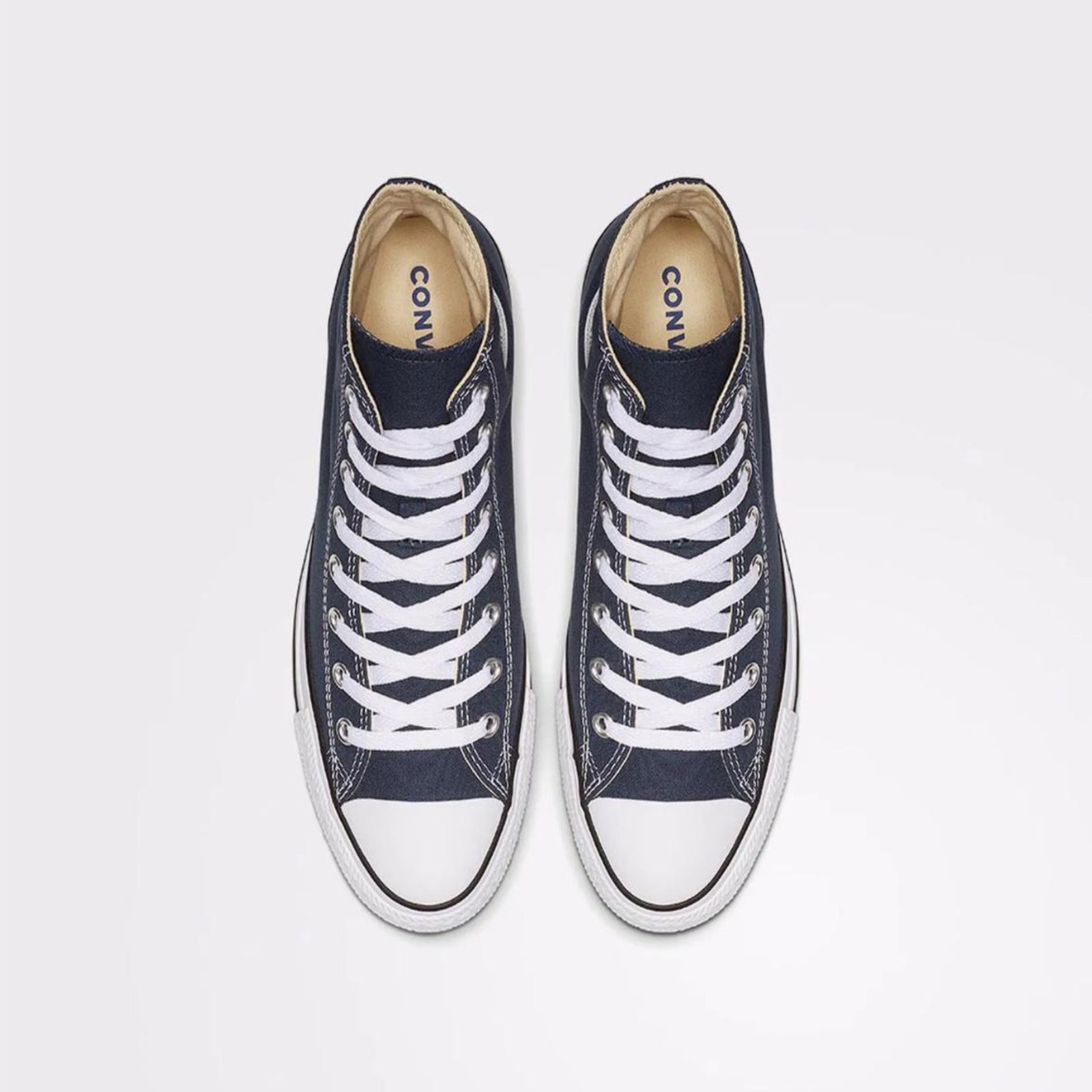 Denim Blue High-Tops
