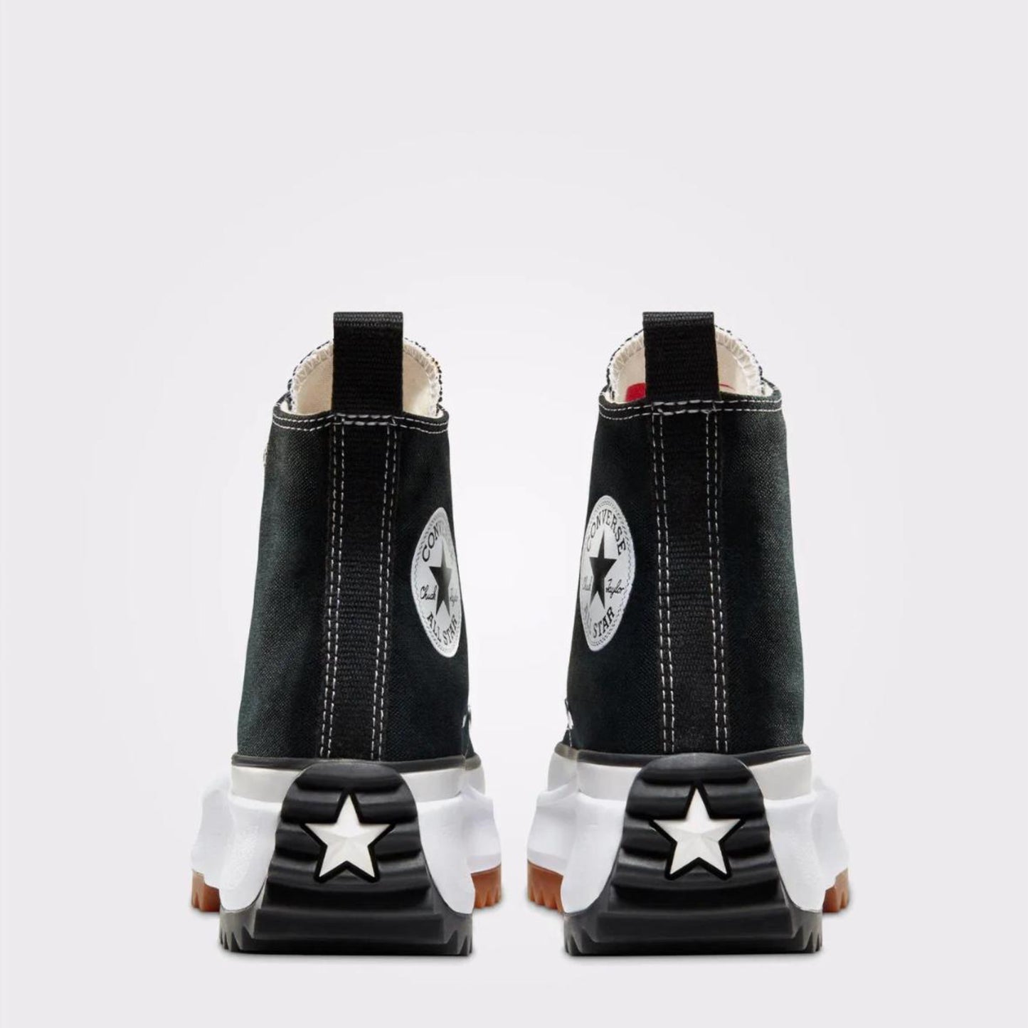 Converse Black Hightops - Run Star Hike