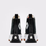 Converse Black Hightops - Run Star Hike