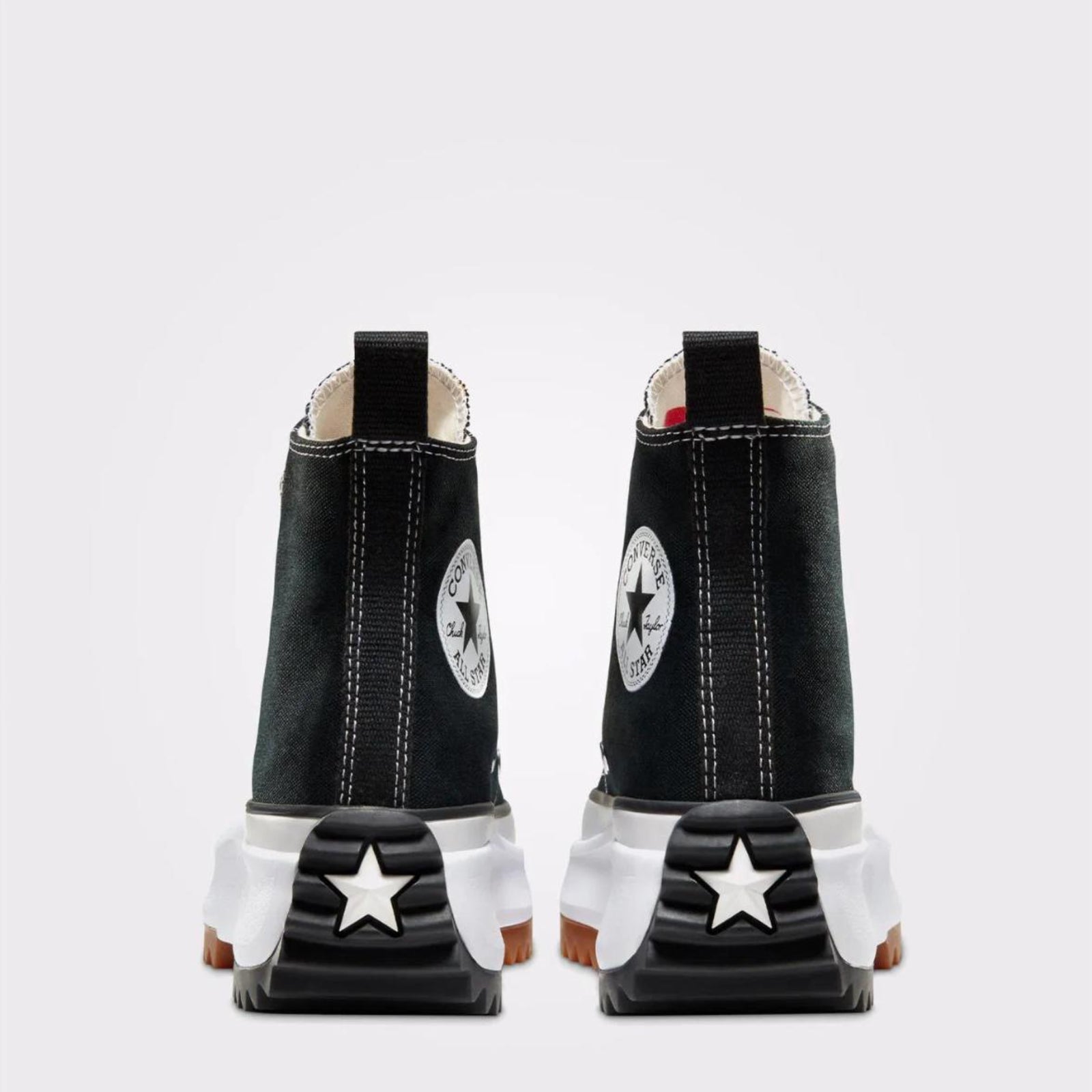 Converse Black Hightops - Run Star Hike
