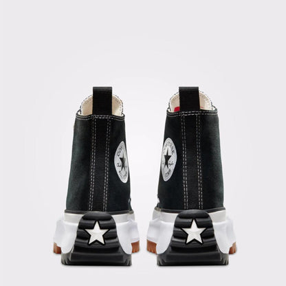 Converse Black Hightops - Run Star Hike