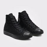 All Black High-Tops