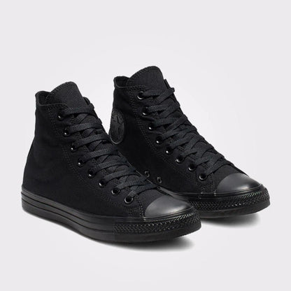 All Black High-Tops
