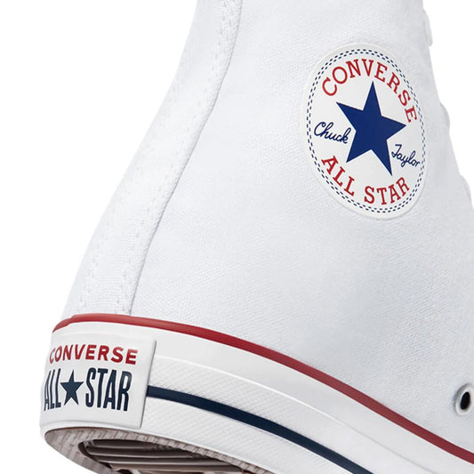 Converse White High-Tops