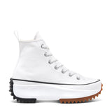 Converse White Hightops - Run Star Hike