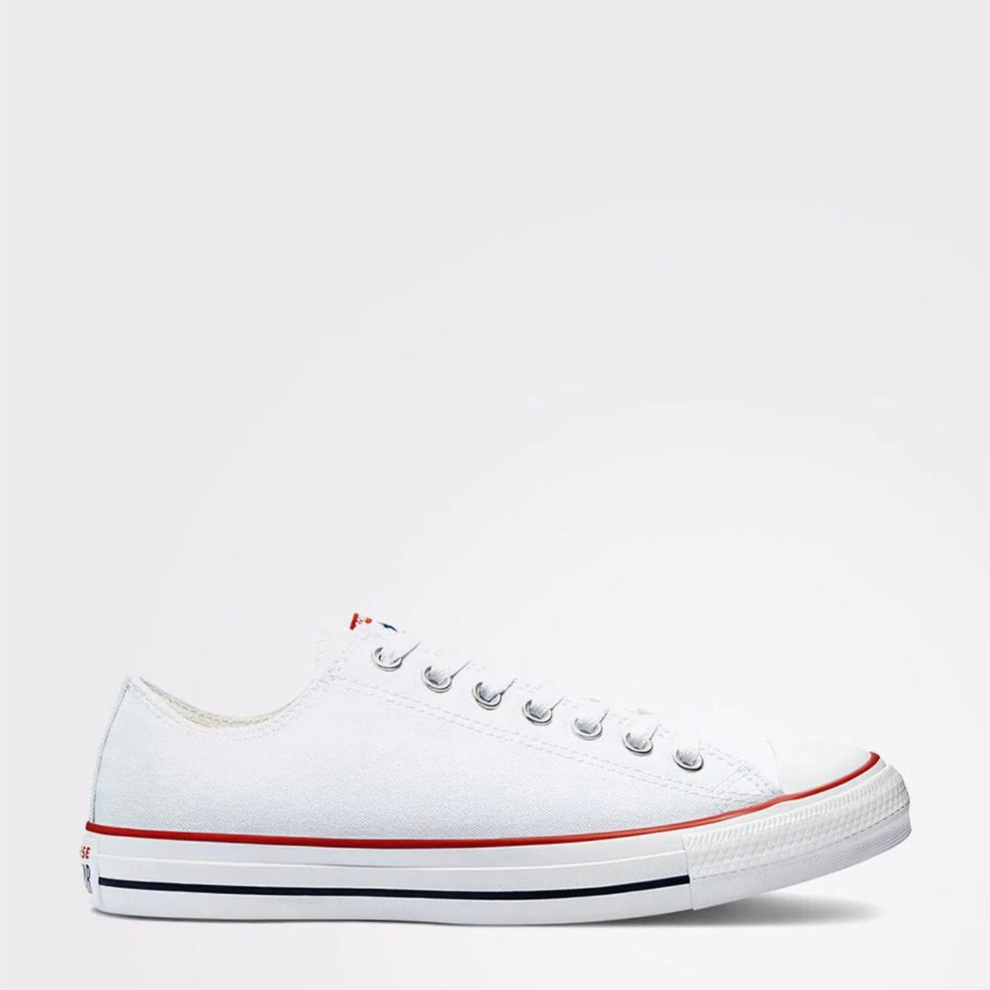 Converse White Low-Tops