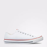Converse White Low-Tops