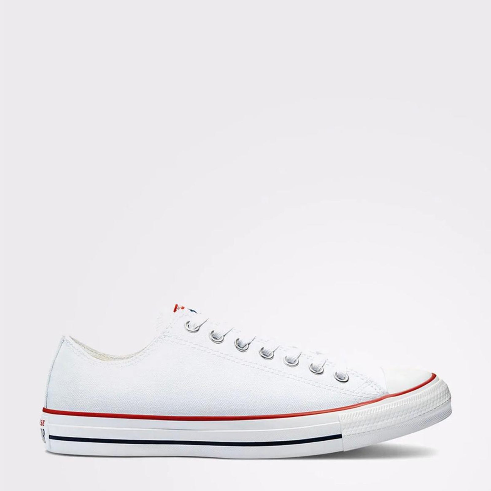 Converse White Low-Tops