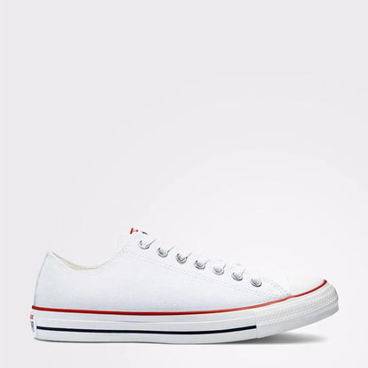 Converse White Low-Tops