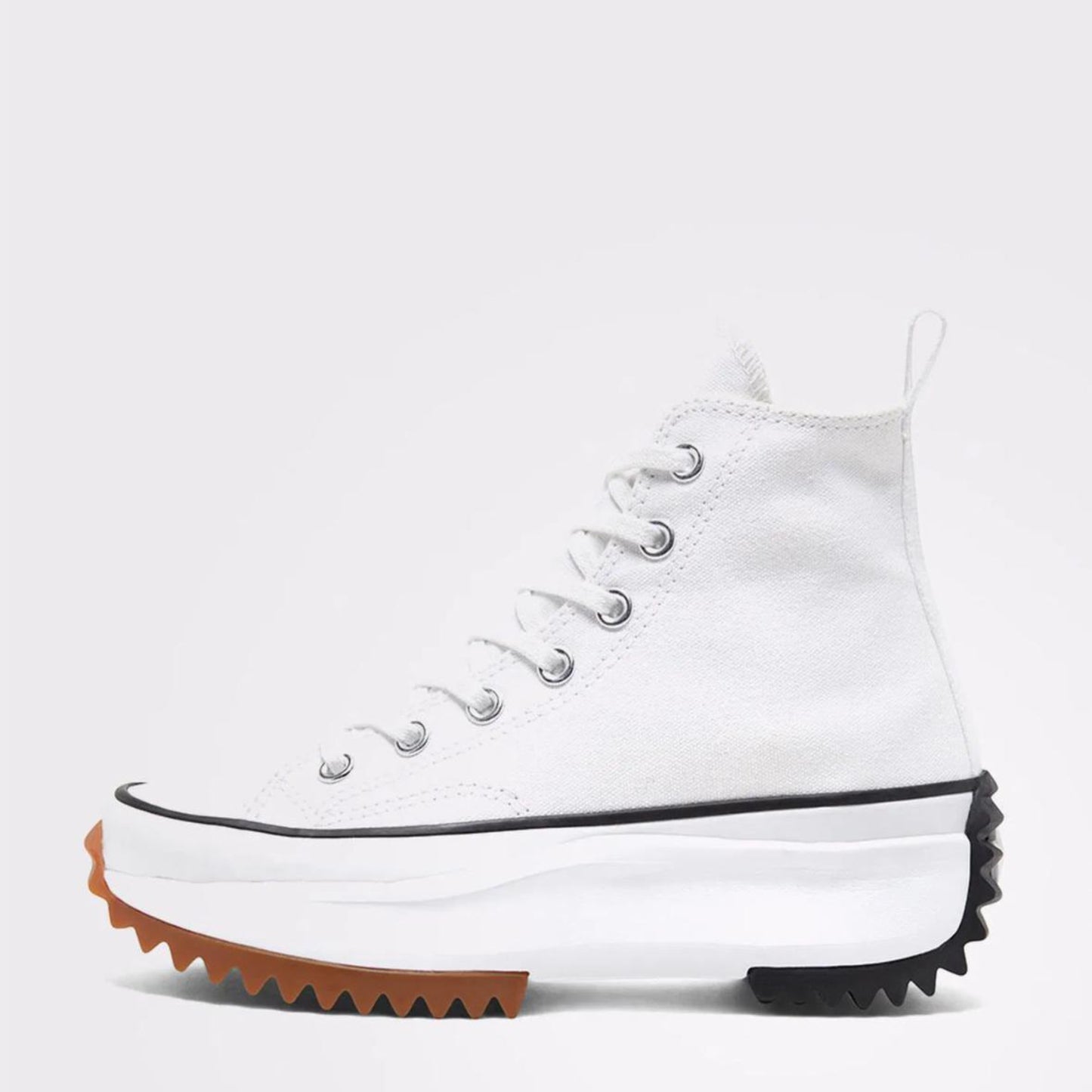 Converse White Hightops - Run Star Hike