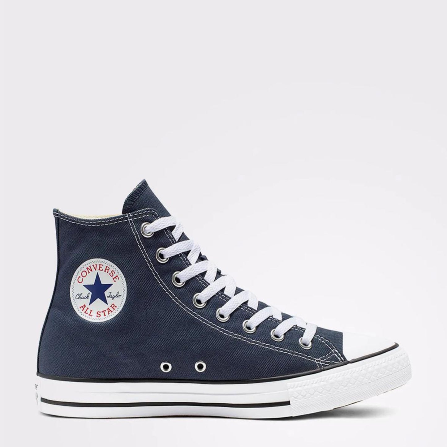 Denim Blue High-Tops