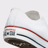Converse White Low-Tops