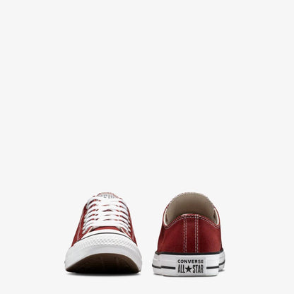 Converse Maroon Low-Tops