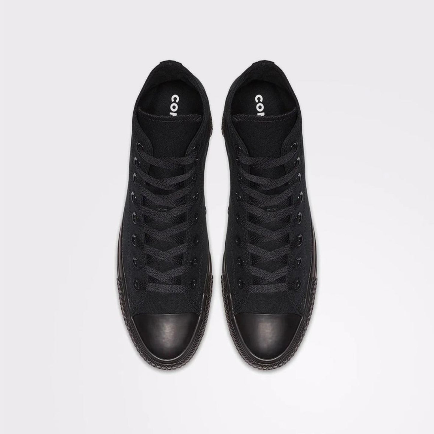 All Black High-Tops