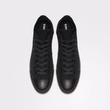 All Black High-Tops