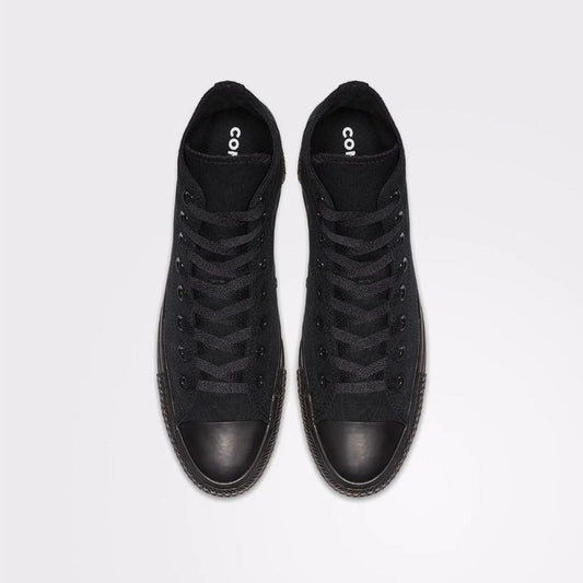 All Black High-Tops