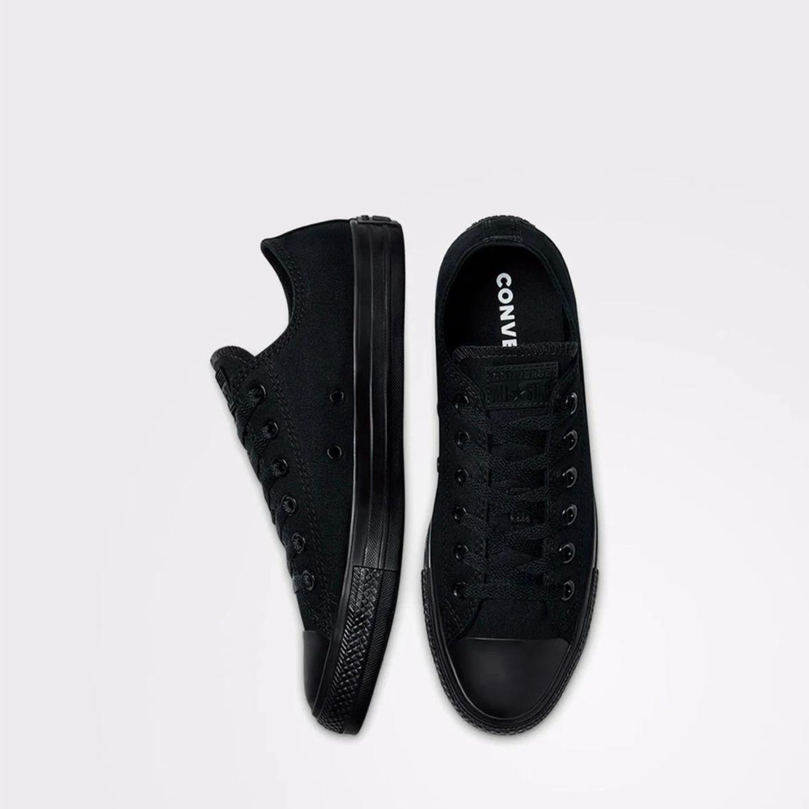 Converse All Black Low-Tops