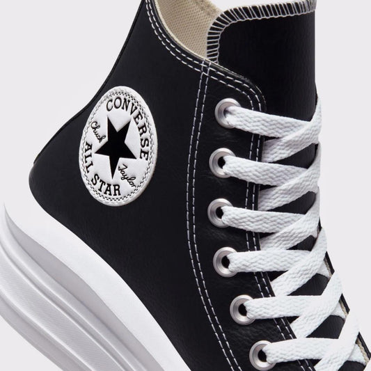 Converse Black Deri Chunkies High-Tops
