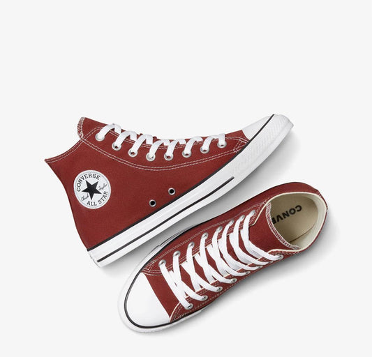 Converse Maroon High-Tops