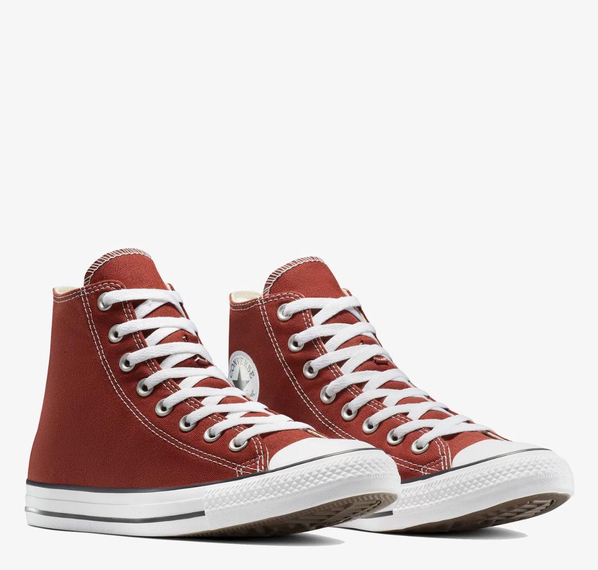 Converse Maroon High-Tops