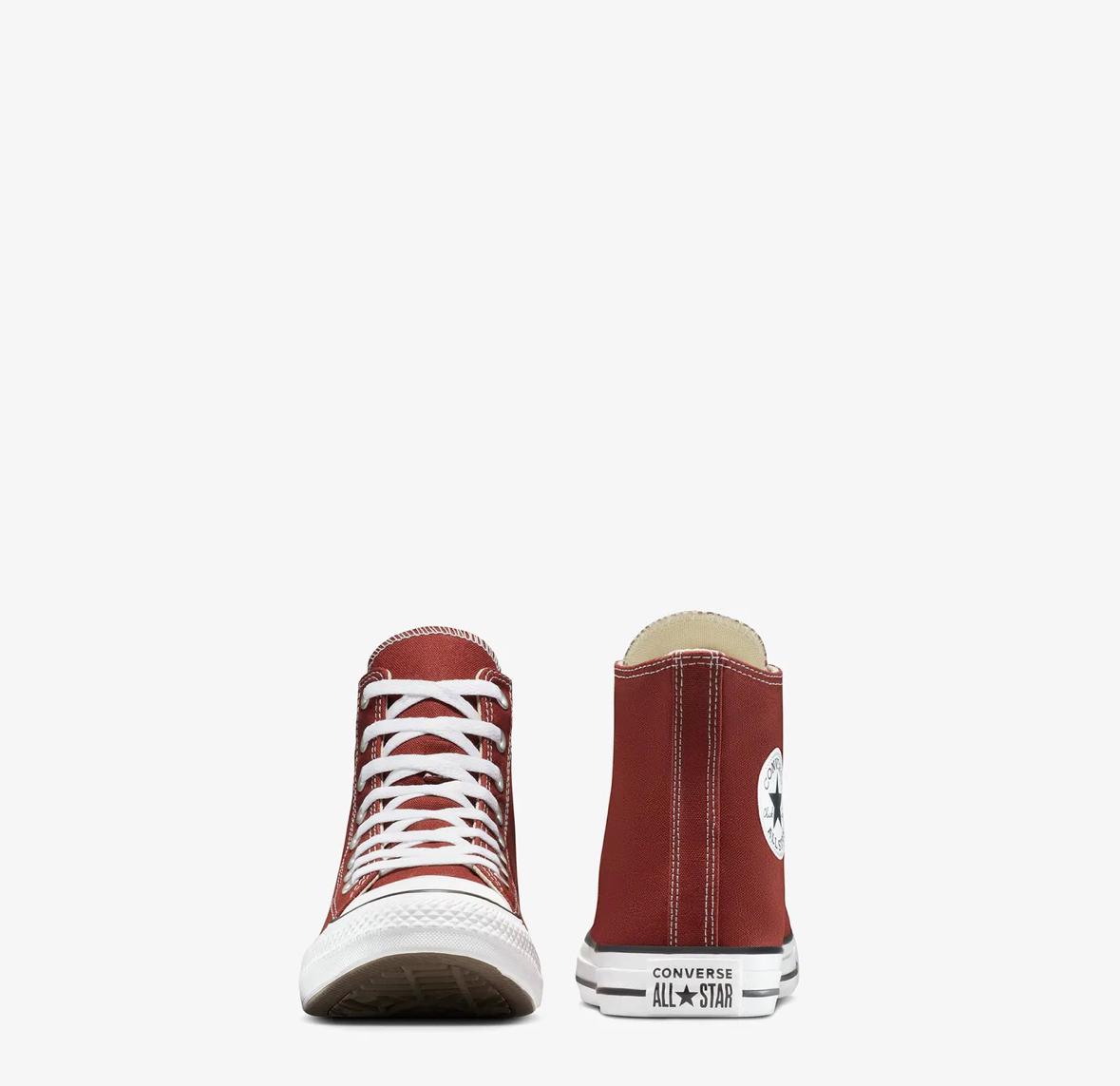 Converse Maroon High-Tops
