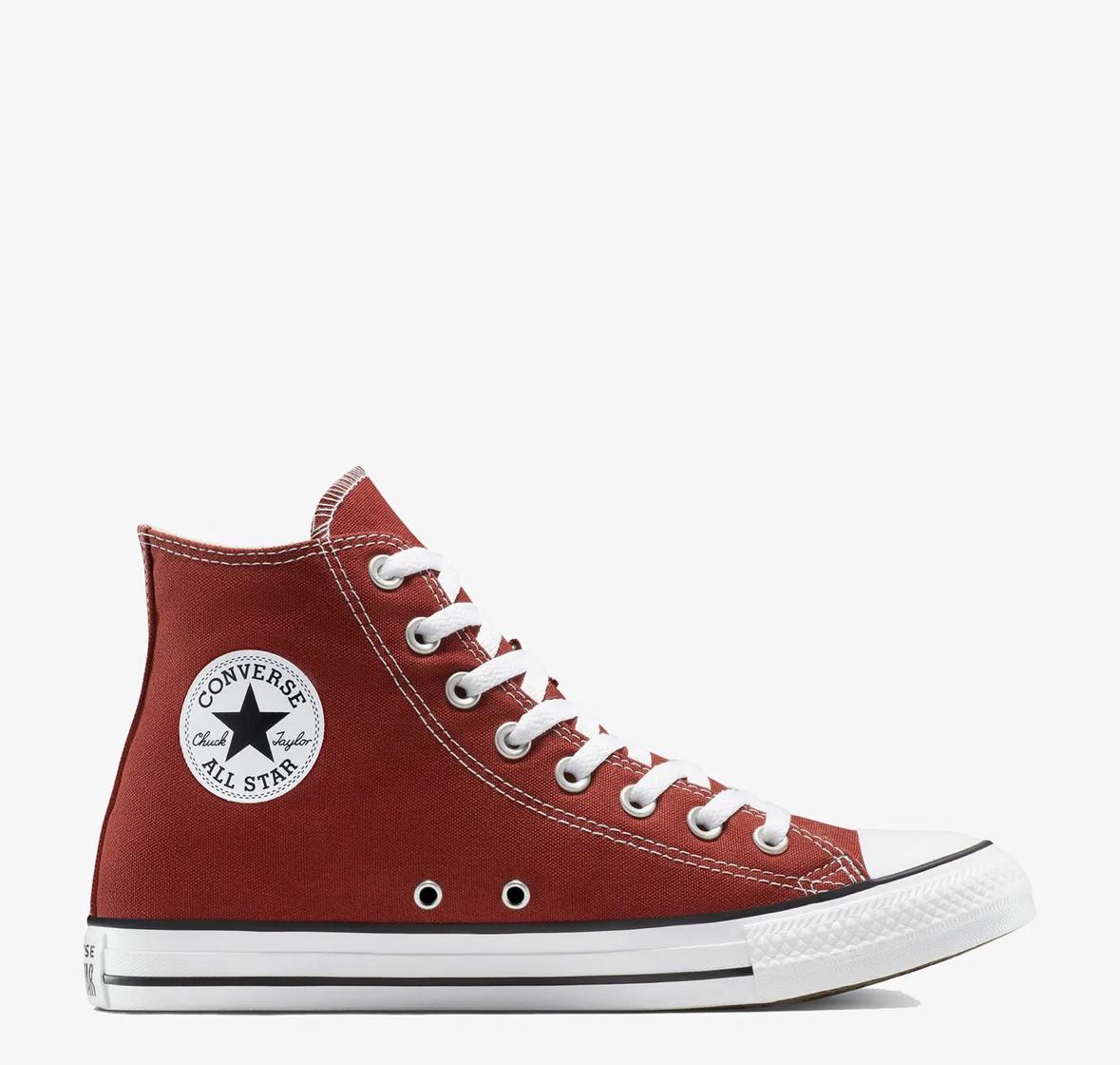 Converse Maroon High-Tops