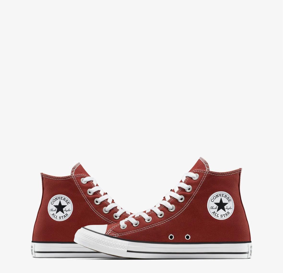 Converse Maroon High-Tops