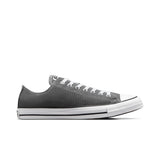 Converse low tops charcoal grey