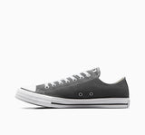 Converse low tops charcoal grey